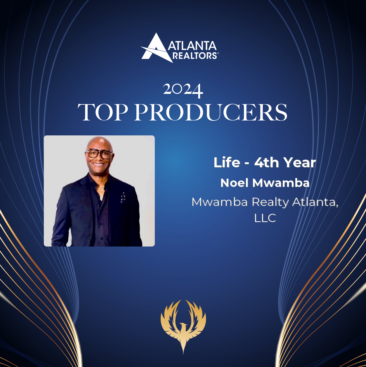Top Producer 2024 Flyer Black